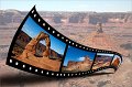 240 - arches national park  filmstrip - TRAN HA - united states of america